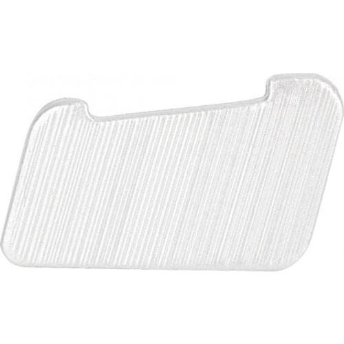 Silver Shift Level Lock Cap Car Aftermarket Part Fit for Honda Odyssey RB1 05-08 54716-SFJ-W81 car styling