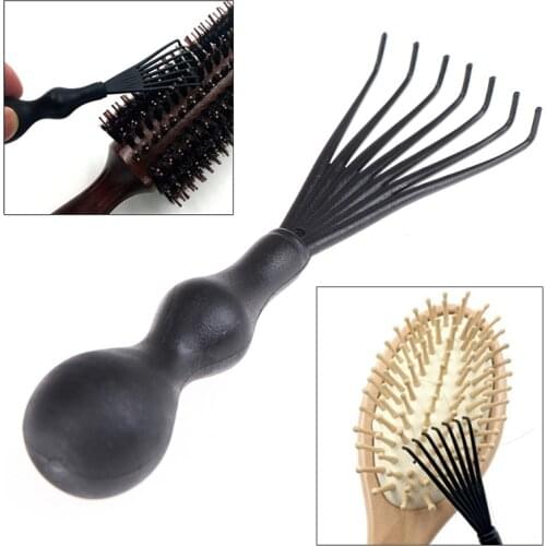 1Pcs Hair Brush Comb Cleaner Remover Soft Hair Drop Shipping Cleaning Tool