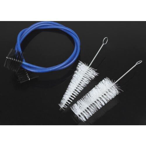 3-in-1 Trumpet Cleaning Brushes Musical Instruments Maintenance Care Kit Woodwind Cleaning Tools