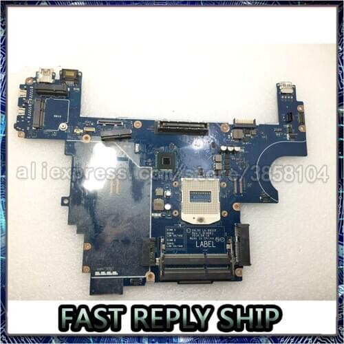 SHELI For Dell Latitude E6440 laptop motherboard LA-9931P
