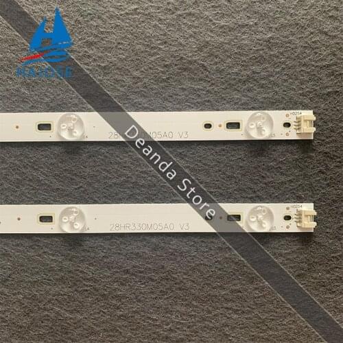 LED backlight strip for TCL 28L17 28HR330M05A0 V3 4C-LB2805-HQ1 LVW280CS0T H28V9900 28L17 28L17