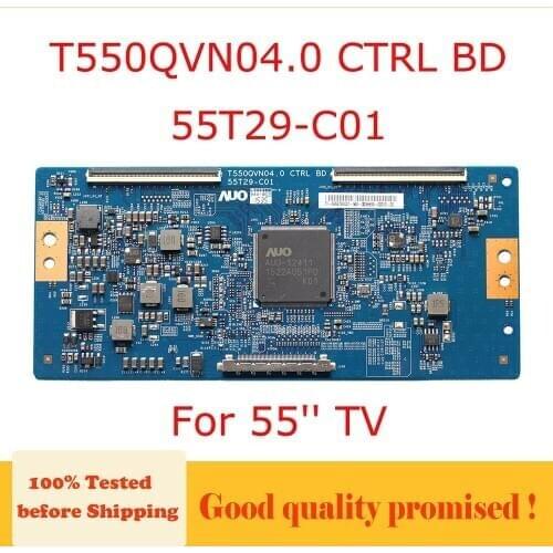 T Con Board T550QVN04.0 CTRL BD 55T29-C01 55'' TV Logic Board for 55 inch tv Professional Test Board T550QVN04.0 55T29-C01