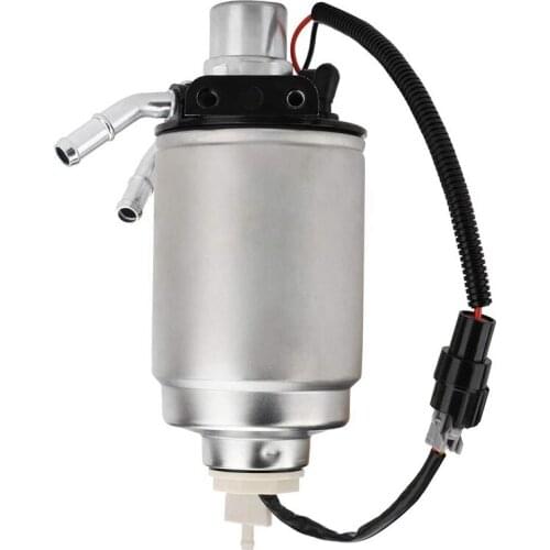 Fuel Filter Assembly with Fuel Filter Head Fuel Filter Water in Fuel Sensor for 2004-2013 Chevylet Silverado GMC Sierra 2500 350