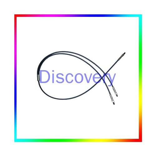 Ultraviolet Quartz Optical Fiber One in Two Out Multimode Jumper Splitter Y-type Fiber Core 1 Point 2 Reflection Accessories