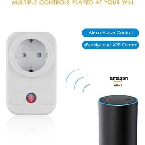 Smart Home Intelligent Wifi Wireless Remote Control Socket Timer Wifi Switch Smart Plugs