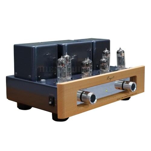 Cayin MT-12N Vacuum Tube Amplifier Vacuum Tube 6P1x4 class AB1 push-pull 9W*2 220V Combination with A65 Tube amplifier speaker
