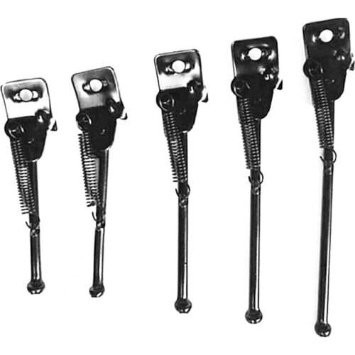 Cycling Kickstand Adjustable Replacement Black Children Bicycle Side Parking Stand Foot for Mountain Bike Kickstand