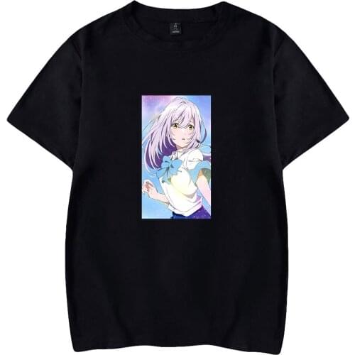 2021 Iroduku The World in Colors Print Spring Summer Holiday Street Men/Women Casual Kawaii GHIP HOP style Streetwear Tops