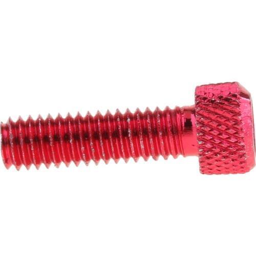 10pcs Hex Socket Cap Head Screw Aluminum Alloy Red M6 X 20mm