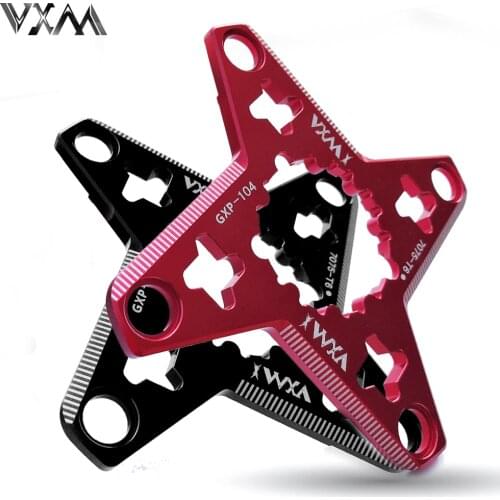 VXM Bicycle Crank BCD104MM Spider Adapter MTB B GXP To BCD 104MM For XX1 X0 X9 Crank Convert Protector 1 x System Speed
