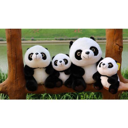 High quality goods,lovely panda plush toy gaint panda soft doll throw pillow toy Christmas gift h0874