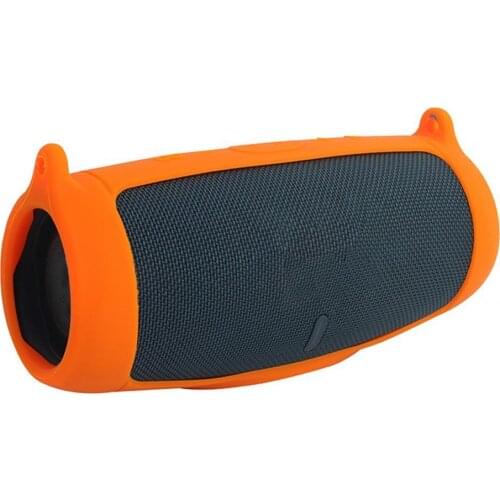 Protective Bag Good Hardness Dust-proof Bluetooth Speaker Storage Pouch with Shoulder Strap for JBL Charge5