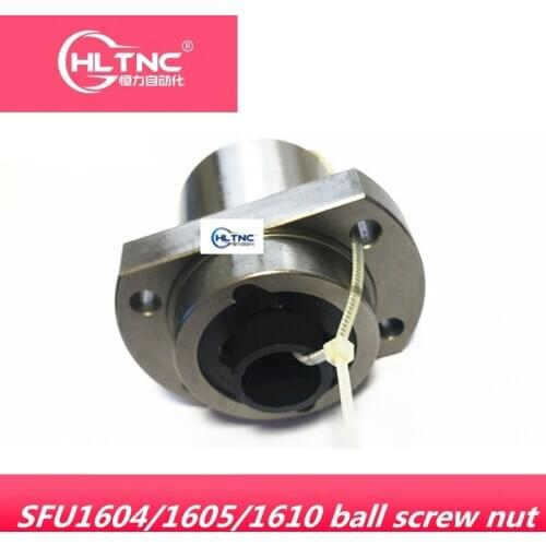 1 pcs SFU 1604/1605/1610 ball screw nut housing for CNC