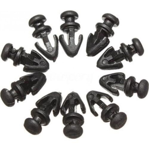 High Quality 20Pcs Door Seal Sill Sealing Strip Clips Lower Weatherstrip for Mondeo MK2 MK3 MK4
