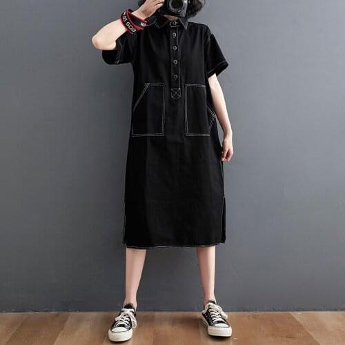 2021 New Arrive Summer Maternity Dress Woman Casual Straight Large Size Dresses Pregnant Woman Clothing MD-03049