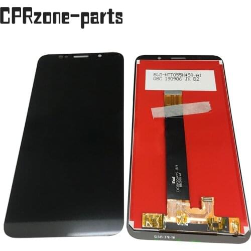 5.45" Black For Lenovo A5 L18021 L18011 LCD Display With Touch Screen Digitizer sensor panel Assembly