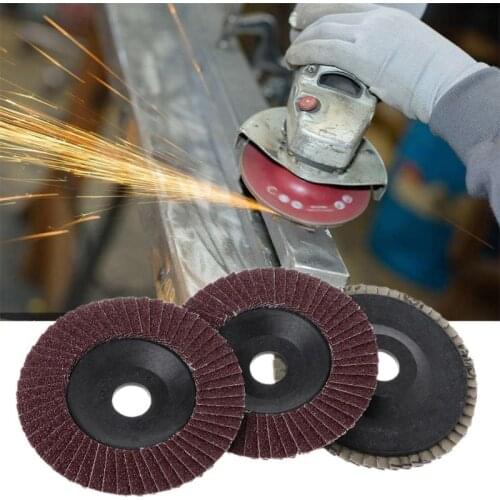 Abrasive 100mm Polishing Grinding Wheel Quick Change Sanding Flap Disc For Grit Angle Grinder 80 Grit