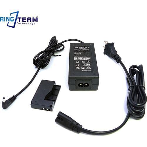 Power AC Adapter ACK-E15 ACKE15 (PS700+LP-E12 DR-E15 Coupler) Power for Canon EOS Rebel SL1 100D Kiss X7 Digital Cameras