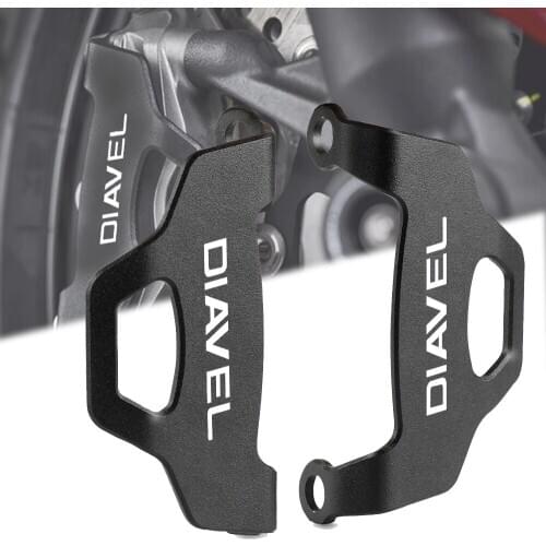 Motocycle Accessories Front Brake Disc Caliper Brakecaliper Guard Protector Cover For Ducati Diavel 1260 S 1260S 2019 2020 2021