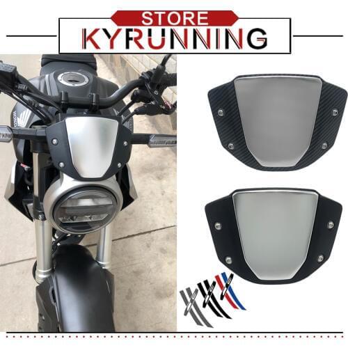 FOR CB125R CB150R CB300R CB250R CB 125R 150R 250R 300R Motorcycle Accessories Windscreen Windshield Cover Front Screen Deflector