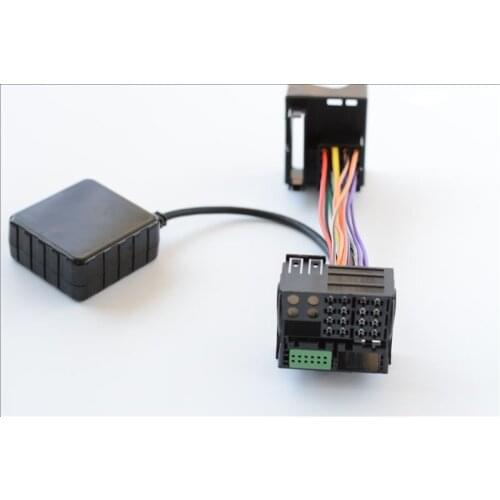 Car Audio Bluetooth 5.0 Receiver Aux Adapter For MercedesCLC SLK SL 2008 -Comand NTG 2.5 Radio Module Bluetooth Aux Cable