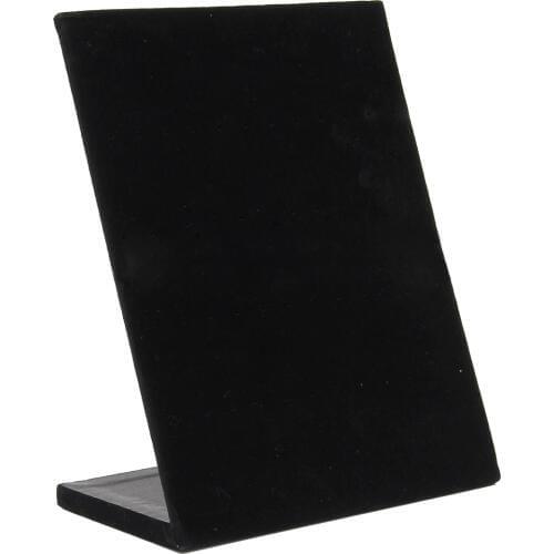 Velvet Display Stand 30 Pair Earring Standcolor Jewelery: Black