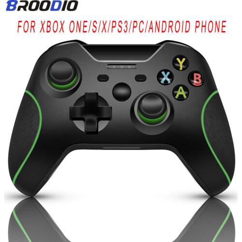 2.4GHz Wireless Gamepad Joystick Control For Xbox One/S/X/PS3/PC/Android Phone For Android Joypad Smart Phone Gamepad Controller