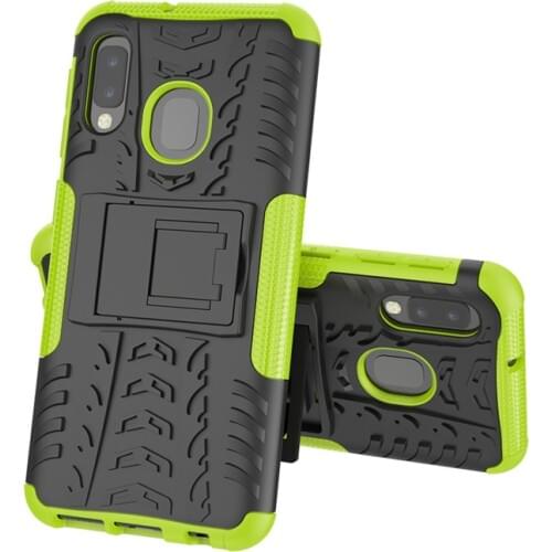 For Samsung Galaxy A20 A30 case Hybrid Armor Silicone Bumper Cover For A20E A10E A20 A30 A50 A70 A51 A71 A41 A31 M31 S10 Note10