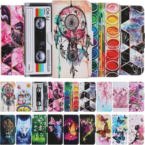 Coque For Honor 8A Prime Cute Magnetic Leather Case on For Huawei Honor8A 2020 8APrime Play8A 8APro Flip Wallet Cover