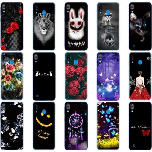 Case For Samsung Galaxy M20 Cases Galaxy M20 M205f Cover Soft Silicone coqa For Samsung Galaxy M10 M20 Bumper Coque