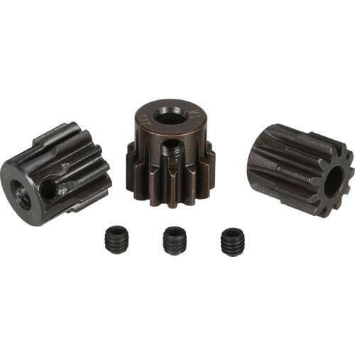 RC Car 1:18 RC Part M1 11T 12T 13T Metal Pinion Motor Gear for 1/8 RC Rock Crawler Buggy Car Truck Accessories