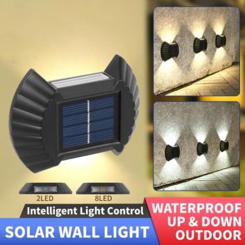 DYHF Solar LED Lights