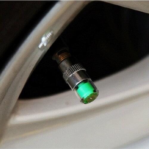 Hot Car Tire Air Pressure Valve Indicator Alert For Peugeot RCZ 206 207 208 301 307 308 406 407 408 508 2008 3008 4008 5008 6008