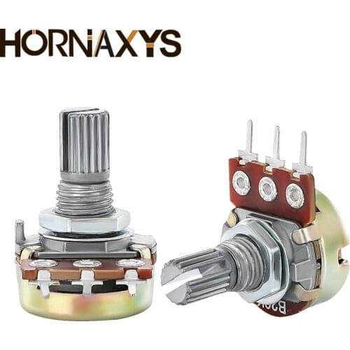 Потенциометры HORNAXYS China At AliExpress