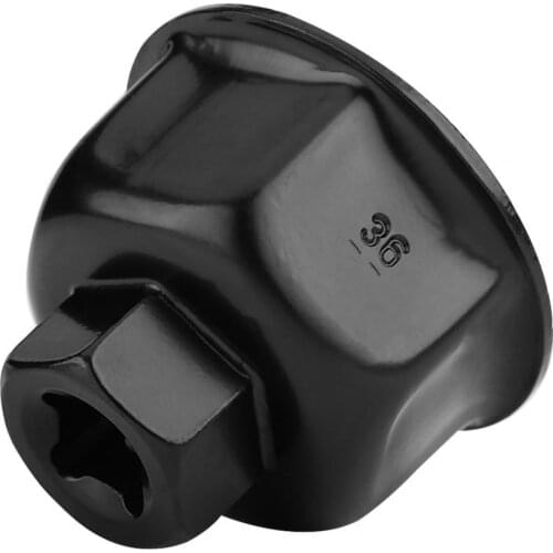 Car Oil Filter Wrench Cap Socket Drive Remover Tool for BMW X5 Audi A6L A8L 36mm 3/8" Car Accessories