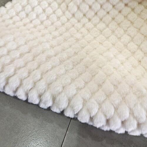 New embossed rabbit fur,Clothing home textiles,DIY toy material,faux fur fabric,160*50cm/pcs