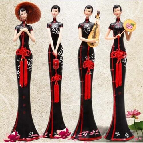 Resin Chinese style crafts new classical home new house decoration ornaments