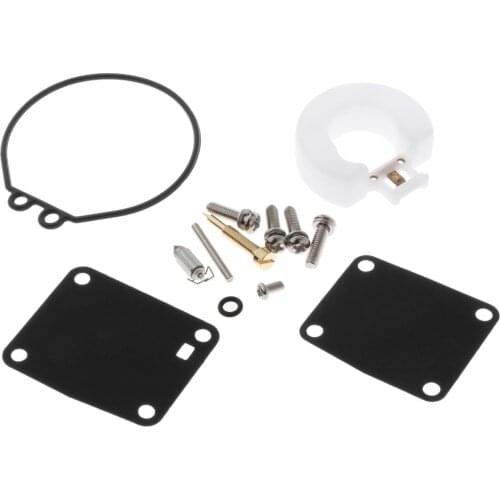 Boat Carburetor Carb Repair Kit Set 6G1-W0093-00 369-871221 18-7765 for Yamaha Outboard 3HP 6HP 8HP engine