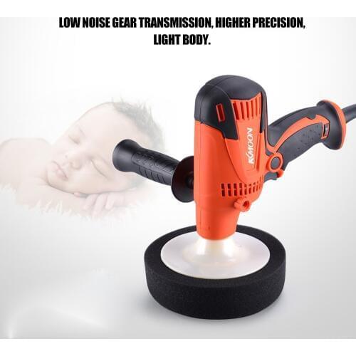 KKmoon Mini Polishing Machine 800W Grinder Adjustable Speed Car Polisher Sanding Machine Automobile Furniture Polishing Tool