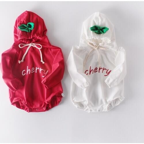 Fashion Cute Baby Girl Clothes Letter Print Bow Cotton Long Sleeve Hooded Sweater Baby Romper Fall Winter Baby Boy Clothes 0-18M