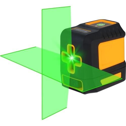 Laser Level Professional Horizontal and Vertical Cross Line Self Leveler Auto-Leveling Spirit Level Self-Leveling Cross Laser