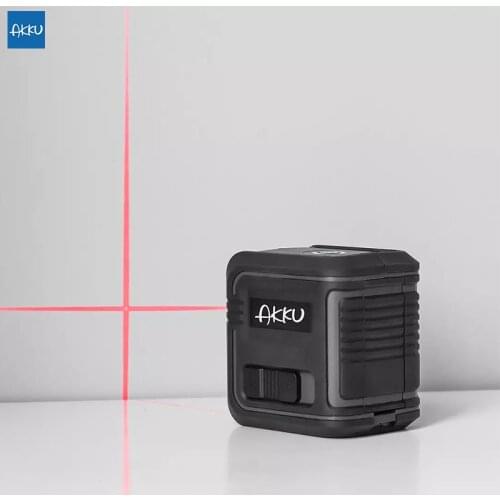 Youpin AKKU Laser Level Self-Leveling 360 Horizontal Vertical Cross Super Powerful Red Infrared laser For Smart Home