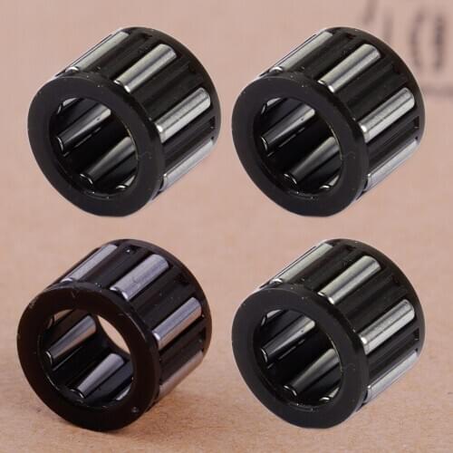 LETAOSK 10PCS Piston Pin Needle Cage Clutch Bearing Fit for Stihl 066 Ms660 064 ChainsawAccessories