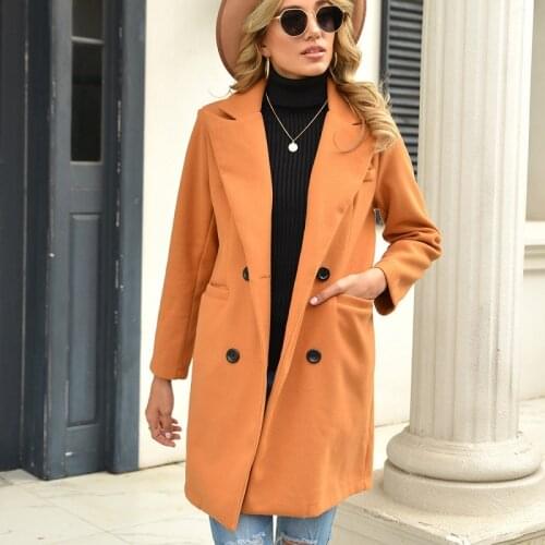 MAKEACE Women's Wool Coats