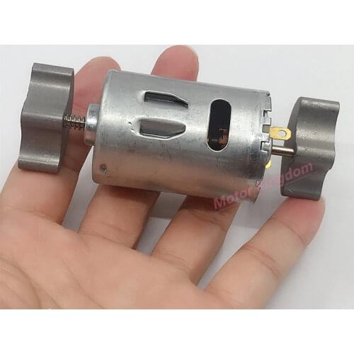 Mini RS-545 Vibrator Motor DC 12V 24V Strong Vibration Power mini Vibrating Engine Dual Head DIY Toy Hobby Massager Model