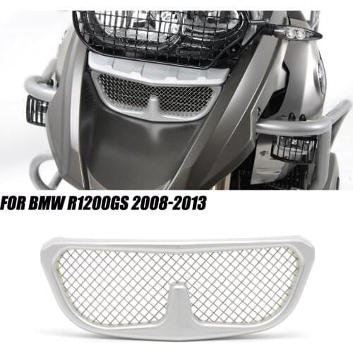 Motorcycle Accessories For BMW R1200GS R1200 GS Oil Grille Radiator Guard Cover 2008-2012