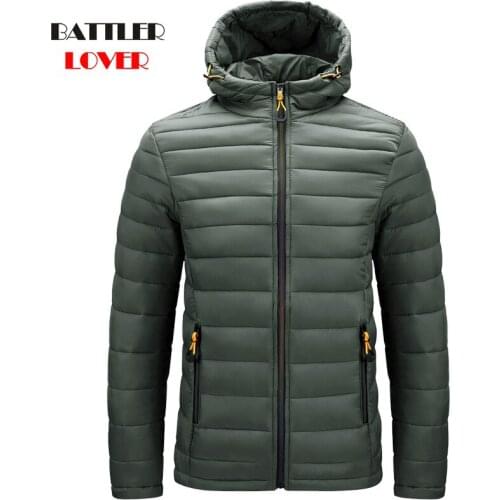 Winter Warm Waterproof Jackets For Men 2021 New Autumn Thick Hooded Parkas Male Fashion Casual Slim Fit Overcoats Plus Size 6XL