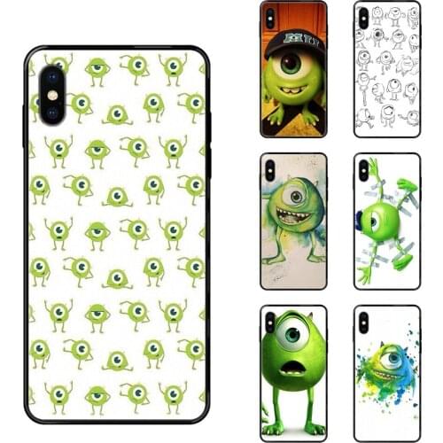For Youth Mike Wazowski For Huawei Honor 20 20I 20S 10 10I 6A 7A 7X 8C 8X 9 9A 9I 9X Lite Pro Black Soft TPU Screen Protector