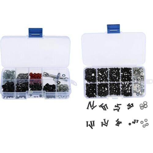 180 in 1 & 270 in 1 Reapir Screws Kit for 1/10 Scale HSP RC Car Model Parts