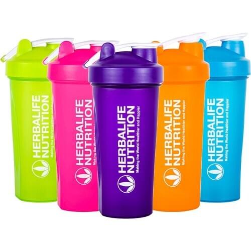 BPA Free Shaker Bottle Whey Protein Powder Mixing Bottle Sports Nutrition Protein Shaker Fitness Water Bottle
